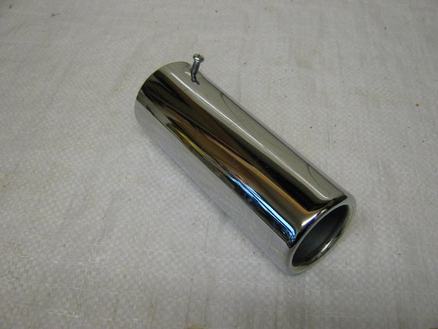 Image 2 of GEAR SHIFT KNOB & CHROME EXHAUST TAIL PIPE TRIM from