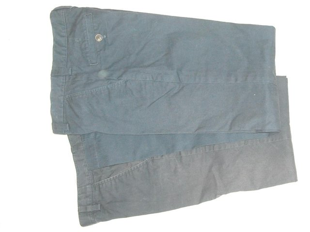Preview of the first image of Trousers - Boy's age 12 Brooks Brothers Navy.