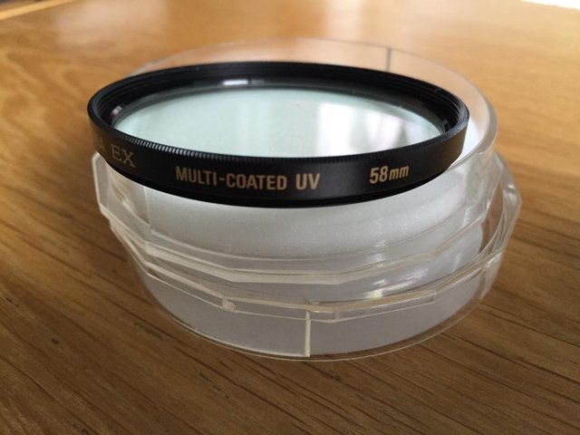 Preview of the first image of 58mm UV filter.