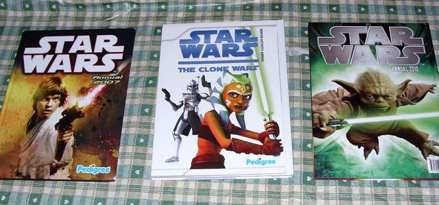 Image 2 of Collection of 3 Star Wars annuals
