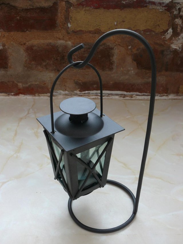 Image 2 of Small Wrought Iron Decorative Lanterns