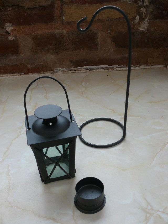 Image 3 of Small Wrought Iron Decorative Lanterns