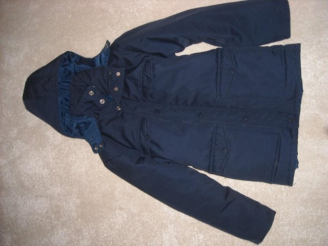 Preview of the first image of Coat Boy's age 12 navy.