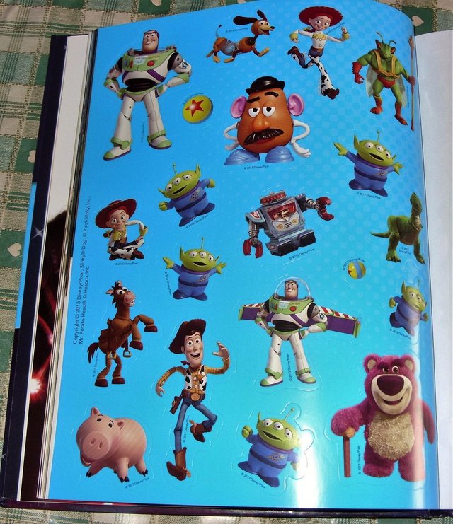 Image 2 of Disney.Pixar Collection of 4 movie stories