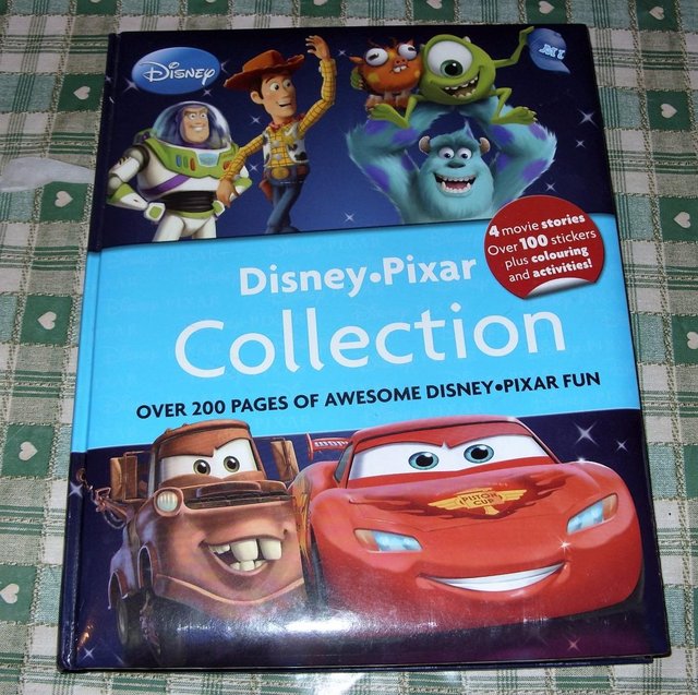 Preview of the first image of Disney.Pixar Collection of 4 movie stories.