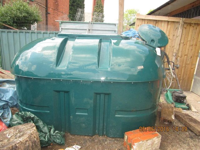 Preview of the first image of Disel tank 2500 litres [bunded].