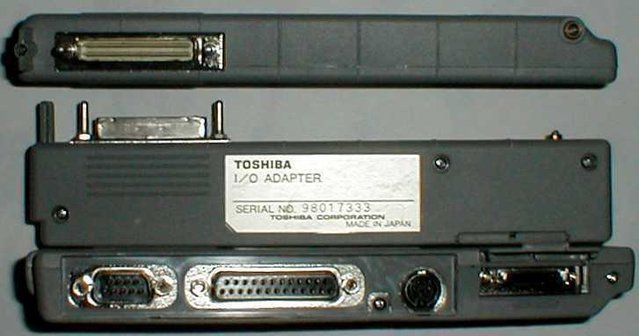 Preview of the first image of Toshiba I/O adapter (incl P&P).