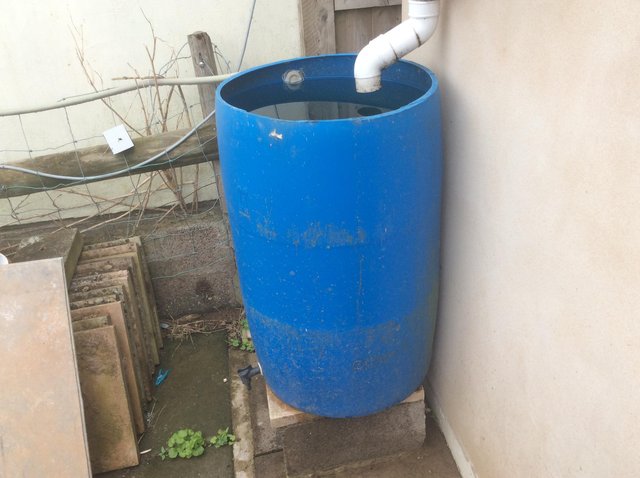 Image 2 of Plastic 205 Ltr Water Butt /Wash Barrel, Valleting
