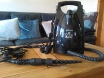 Preview of the first image of compact steam cleaner.
