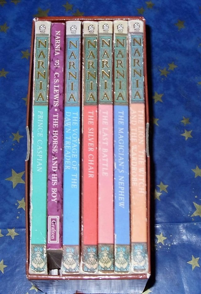 Preview of the first image of Boxset The Chronicles of Narnia by C.S.Lewis.