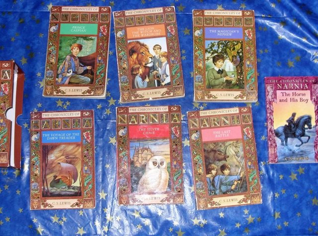 Image 2 of Boxset The Chronicles of Narnia by C.S.Lewis