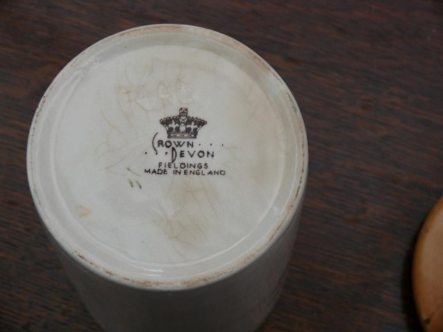 Preview of the first image of Vintage Coffee Jar.