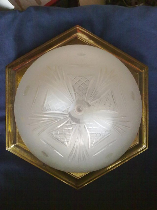Preview of the first image of Art Deco Repro Ceiling Lights..