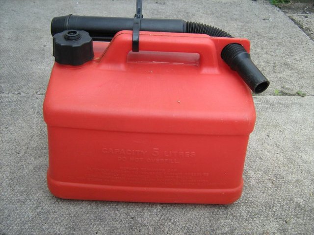 Image 2 of JERRY CAN / PETROL CAN