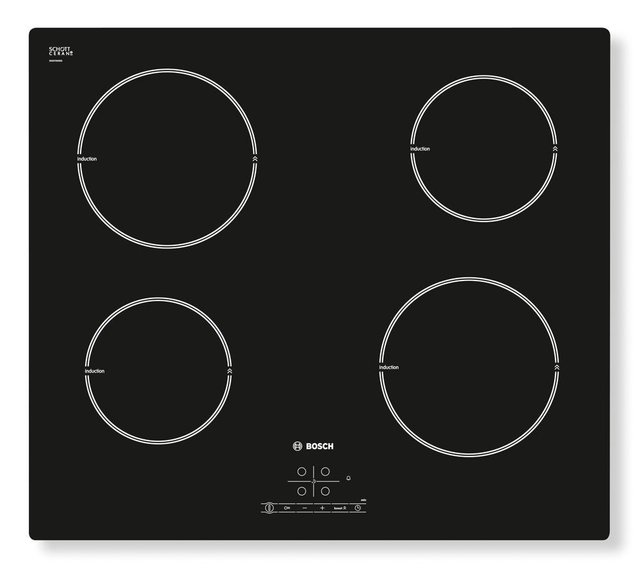 Preview of the first image of BOSCH BLACK ELECTRIC INDUCTION HOB ! MUST HAVE!! BARGAIN.