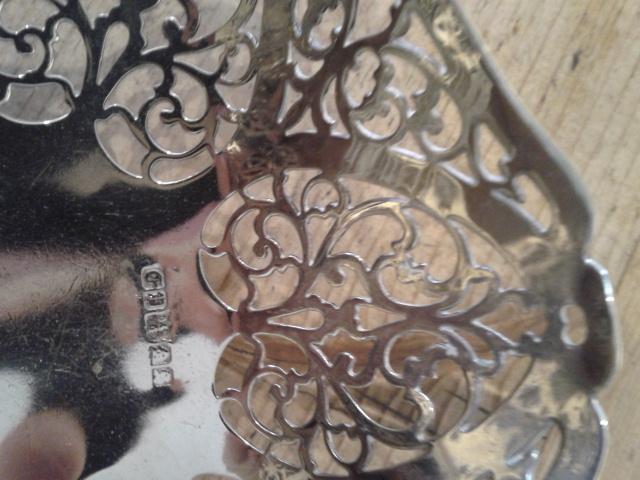 Image 2 of silver plated ...pin..trays................................