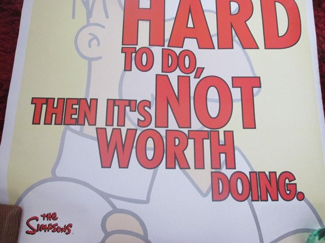 Image 3 of Homer Simpson POSTER