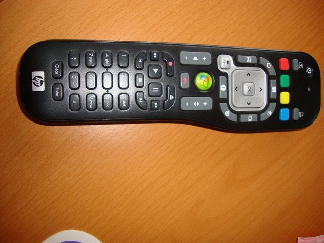 Preview of the first image of hp monitor remote.