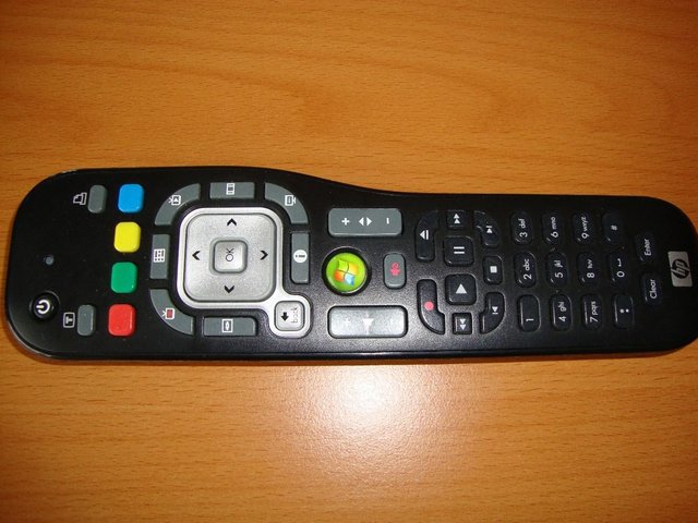 Image 3 of hp monitor remote