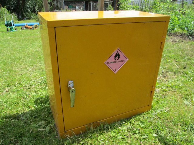 Preview of the first image of Mini Flammable Liquid Storage Cabinet.