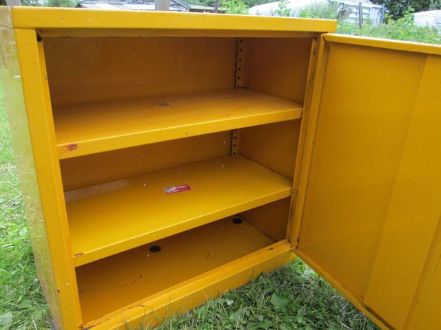 Image 2 of Mini Flammable Liquid Storage Cabinet