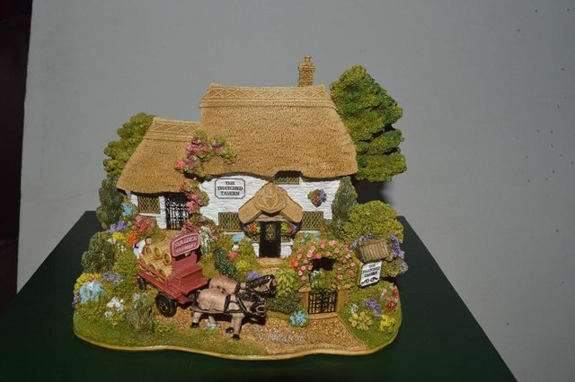 Preview of the first image of Lilliput Lane - Roll Out the Barrel.