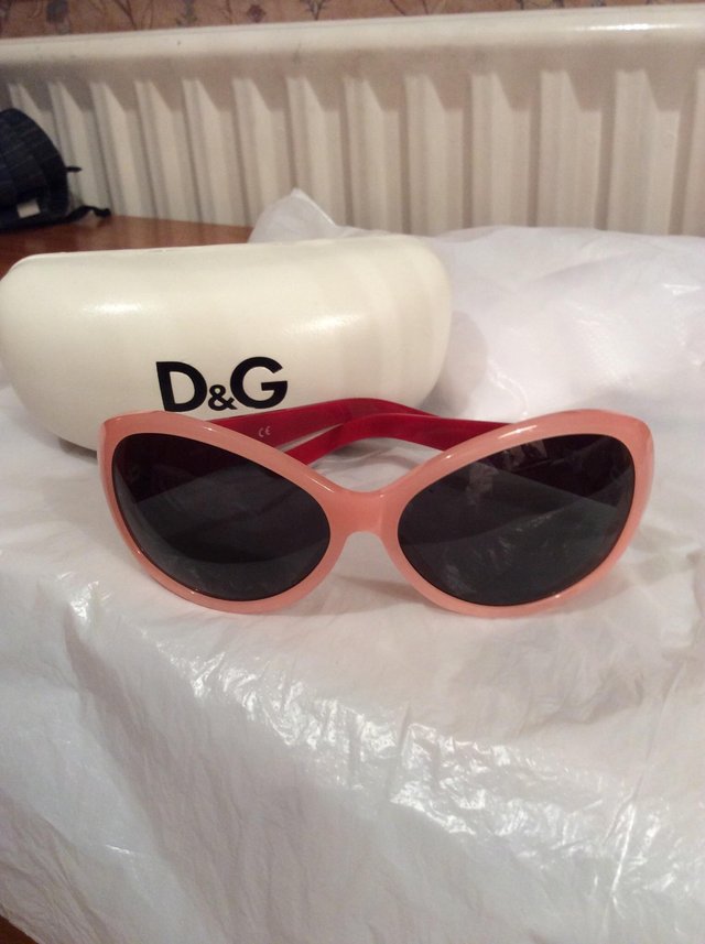 Image 2 of D&G ladies sun glasses