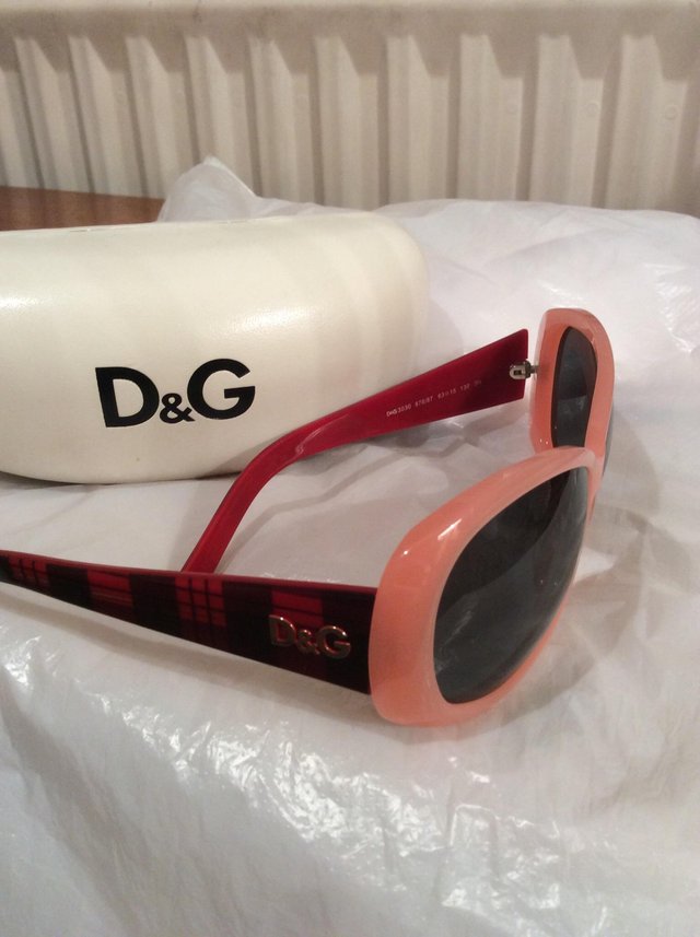 Image 3 of D&G ladies sun glasses