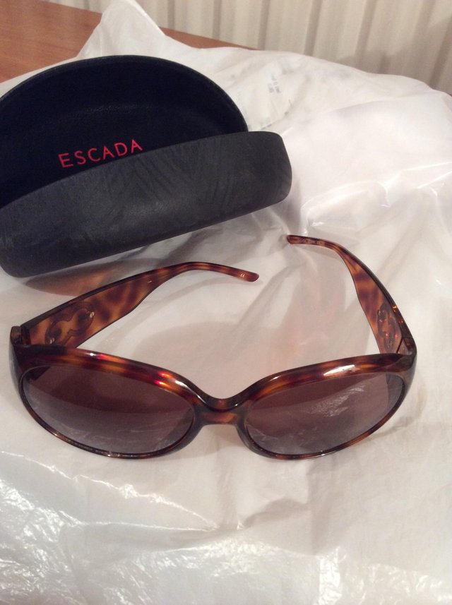 Image 2 of Escada ladies sunglasses