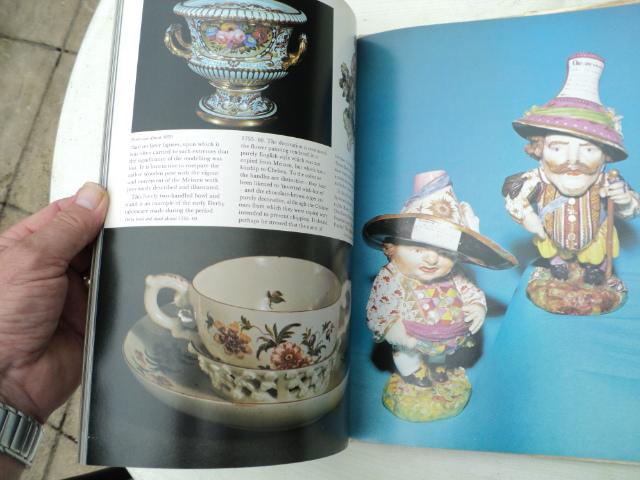 Image 4 of Fine China / Porcelain & Pottery Book.......................