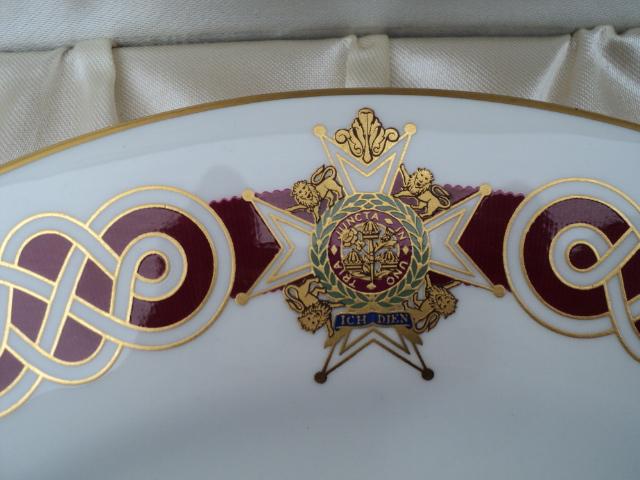 Image 5 of 'The Order of the Bath Plate'250th Anniversary 10.5" plate