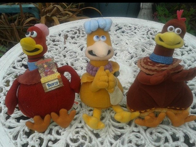 Preview of the first image of CHICKEN RUN SOFT TOYS - MEMORABILIA.