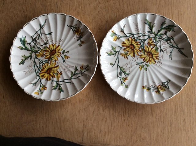 Image 2 of Matching Plates for Cakes/Sandwiches