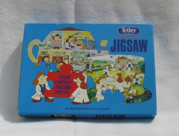 Image 3 of Tetley Tea Vintage double sided Jigsaw