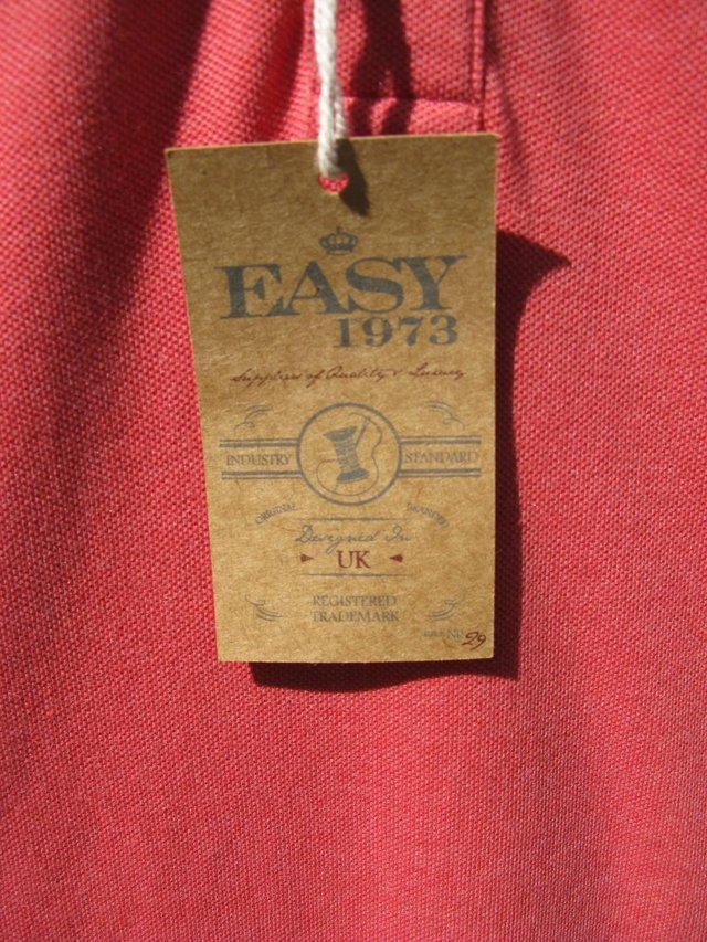 Image 2 of New - Mens small polo shirt