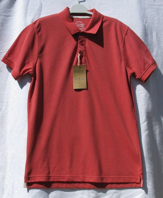 Preview of the first image of New - Mens small polo shirt.
