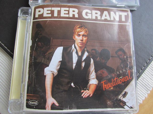 Preview of the first image of Peter Grant Signed CD.