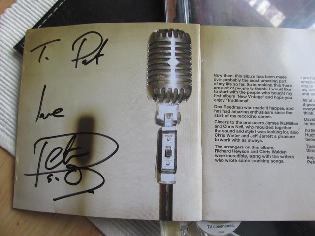 Image 2 of Peter Grant Signed CD
