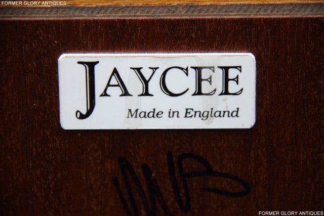Image 4 of JAYCEE OLD CHARM AUTUMN GOLD CORNER TV DVD CD CABINET STAND