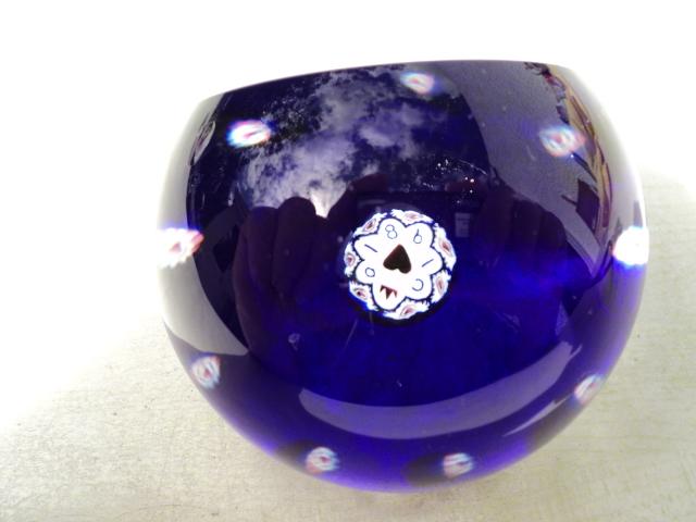 Image 5 of Selkirk Glass Royal Wedding Paperweight... rare