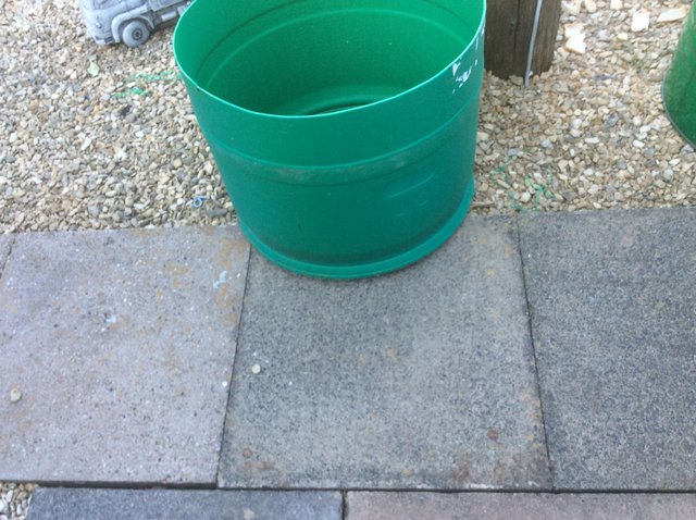 Preview of the first image of 2x flower tub or horse livestock water tub/bucket.