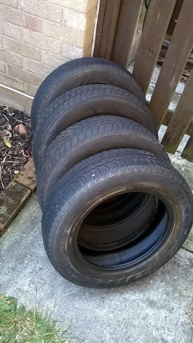 Preview of the first image of 4 really good tyres for sale.