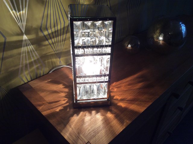 Preview of the first image of Laura Ashley crystal touch lights.