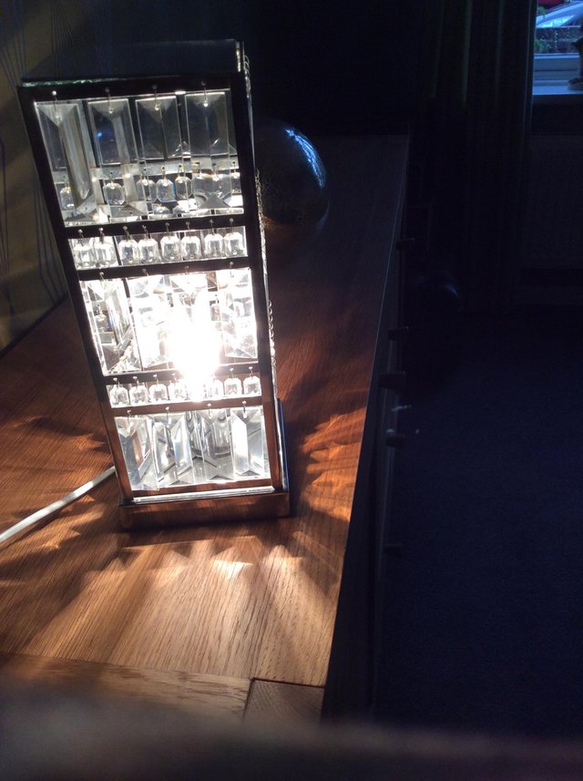 Image 2 of Laura Ashley crystal touch lights