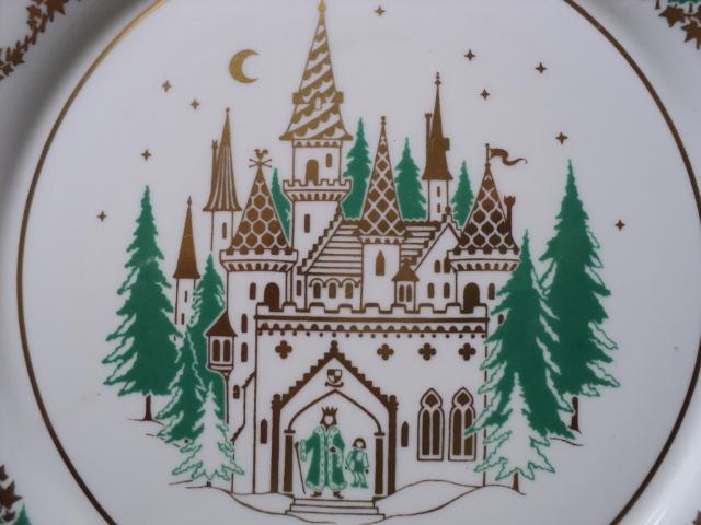 Image 2 of Collectors Plate: Spode Christmas 1976