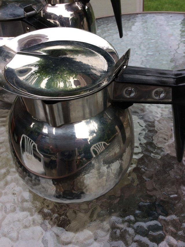 Preview of the first image of Coffee decanters catering quality.