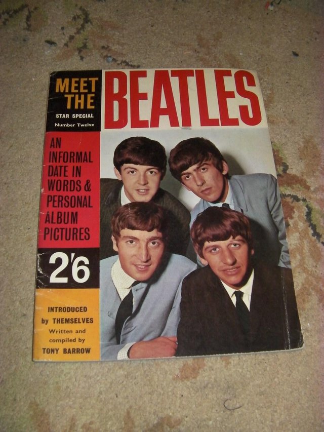 Preview of the first image of 3 Rare Beatles Books.