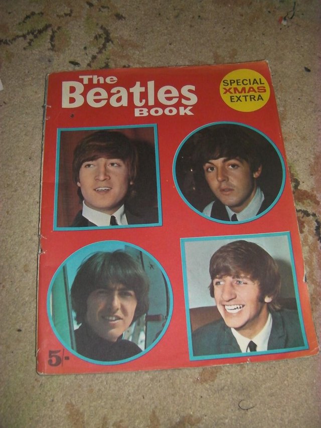 Image 3 of 3 Rare Beatles Books