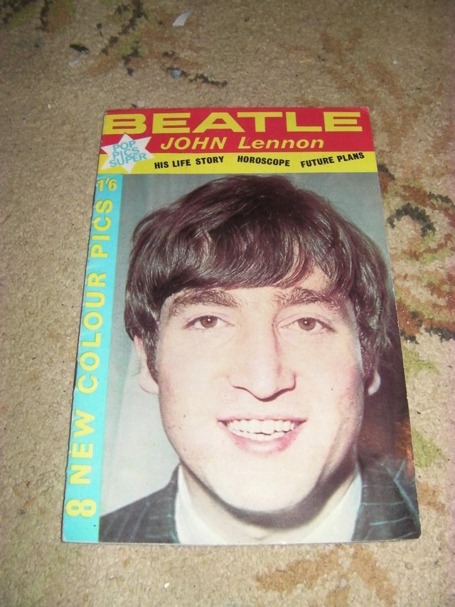 Preview of the first image of John Lennon Magazine.