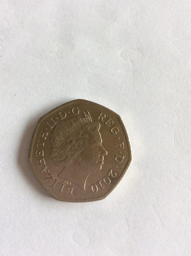 Image 2 of Rare 50p coin Hundred Years of GirlGuides